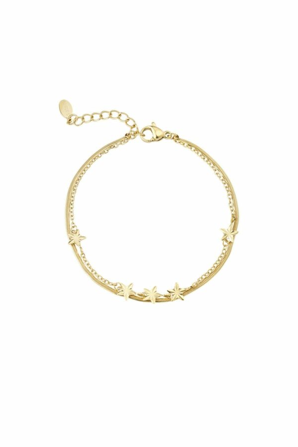 Starry layers armband