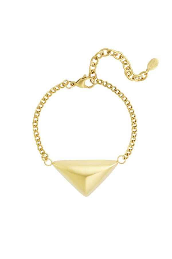 Triangel armband