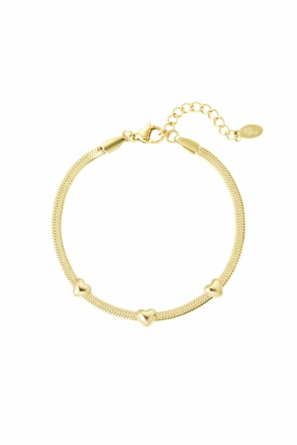 Triple love armband