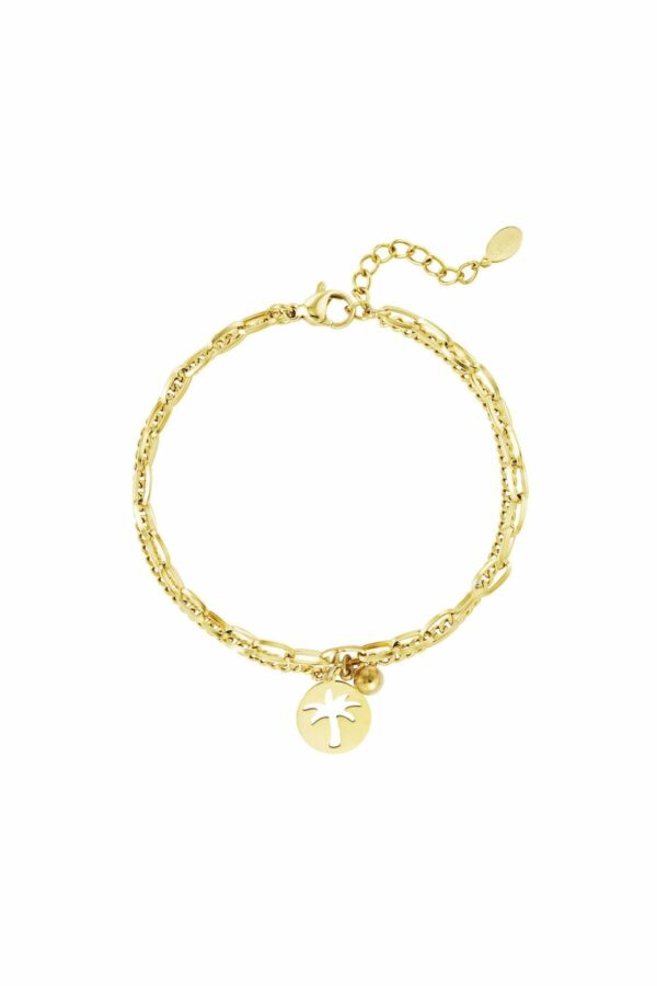 Palm life armband