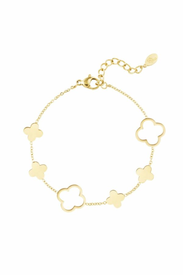 Clovers armband