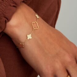 Clovers armband - Afbeelding 2