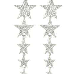 Shooting stars oorbellen - Afbeelding 2