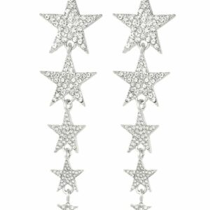 Shooting stars oorbellen