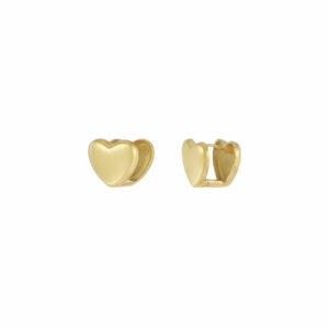 Little heart studs