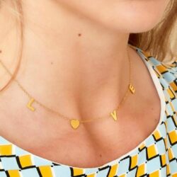 Love letter ketting - Afbeelding 3