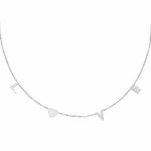 Love letter ketting