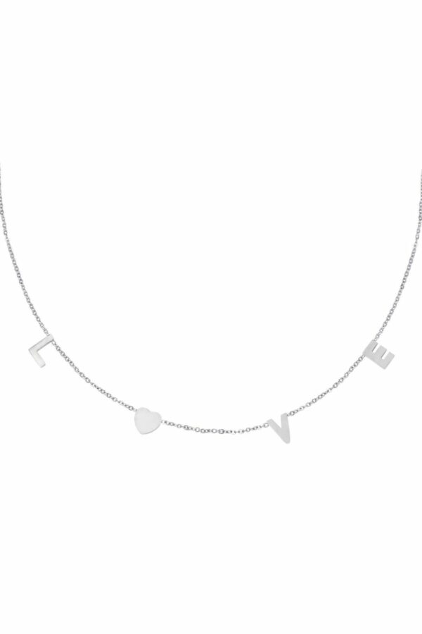 Love letter ketting