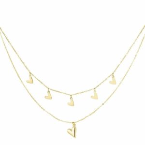 Full of hearts ketting