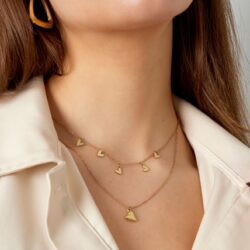 Full of hearts ketting - Afbeelding 2