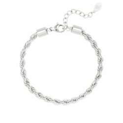 Gedraaid grof armband - Afbeelding 2