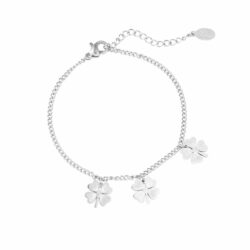 3x klaver armband - Afbeelding 2