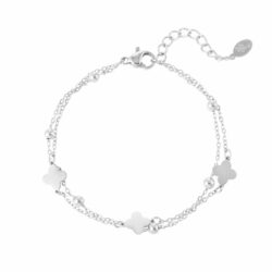 Dubbel minimalistische armband - Afbeelding 2