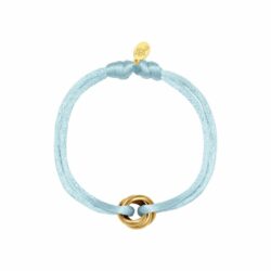 Satijn knoop armband - Afbeelding 3