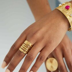 Long statement ring - Afbeelding 2