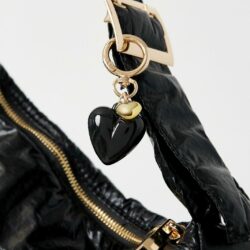 Double heart charm - Afbeelding 2