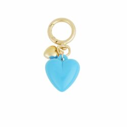 Double heart charm - Afbeelding 4