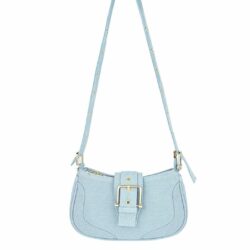 Denim effect tas - Afbeelding 2