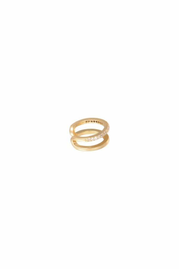 Double up earcuff