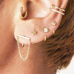 Double up earcuff - Afbeelding 2