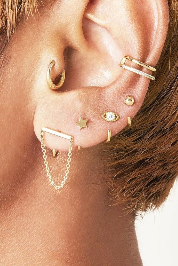 Double up earcuff