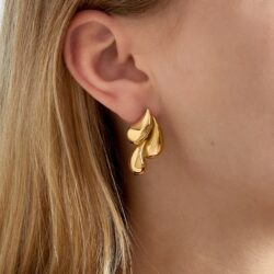 Triple drip oorbellen - Afbeelding 2