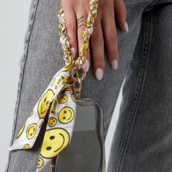 Smileys telefoonkoord - Afbeelding 2
