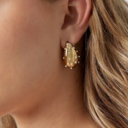Statement drop oorbellen - Afbeelding 3