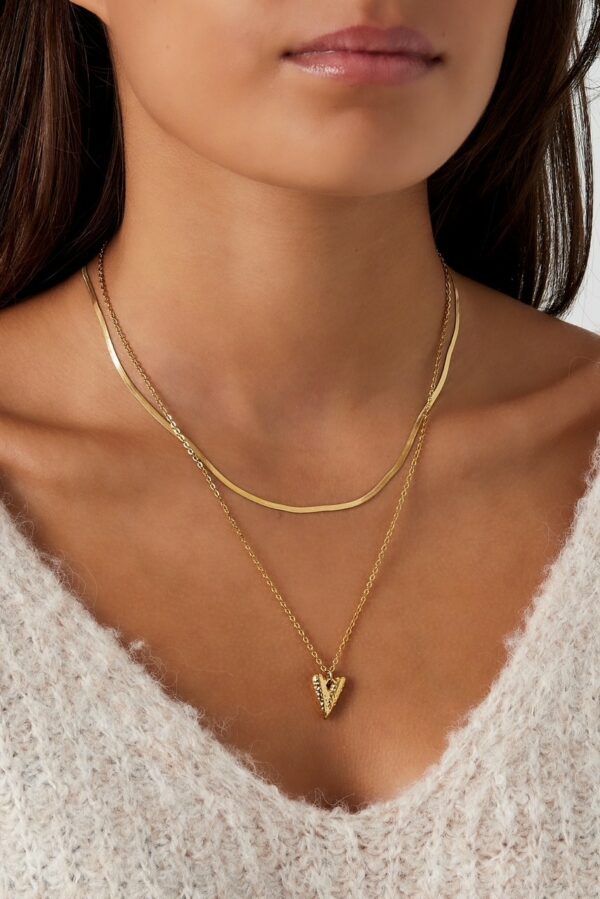 Heartfelt ketting