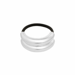 Textured elegance elastiek - Afbeelding 3