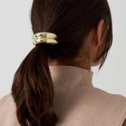 Textured elegance elastiek - Afbeelding 2