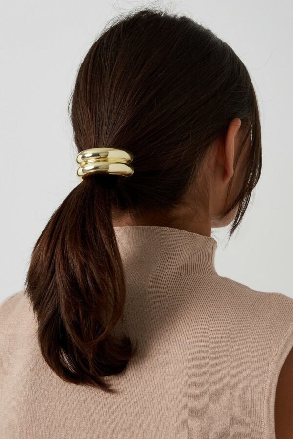 Textured elegance elastiek