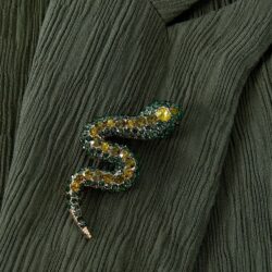Snake broche - Afbeelding 3