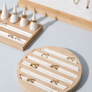 Rond ringen display