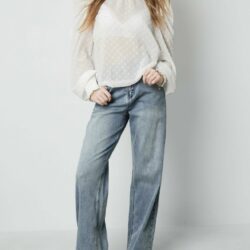 Blouse met dots - Afbeelding 3