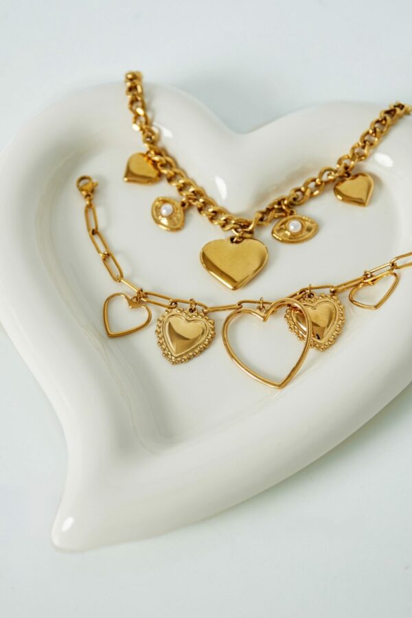 Heart to heart sieraden tray