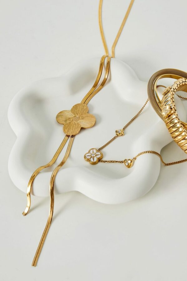 Flower star sieraden tray