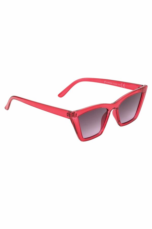 Cat-eye zonnebril