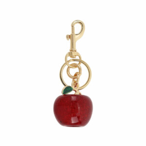 Red apple charm