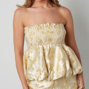 Spring mini top