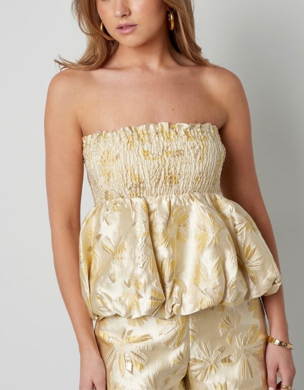 Spring mini top