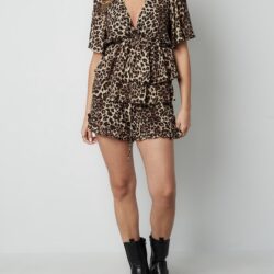Leopard blouse - Afbeelding 3