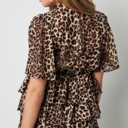 Leopard blouse - Afbeelding 2