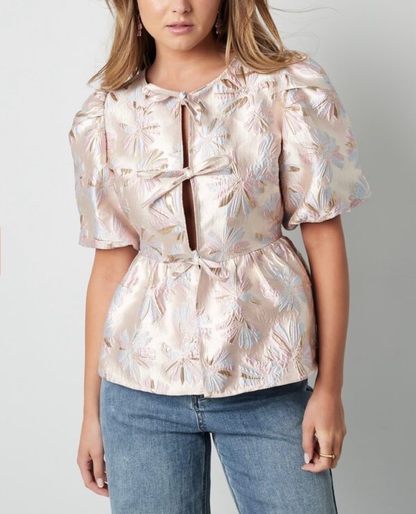 Floral blouse