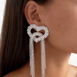Heart of party oorbellen