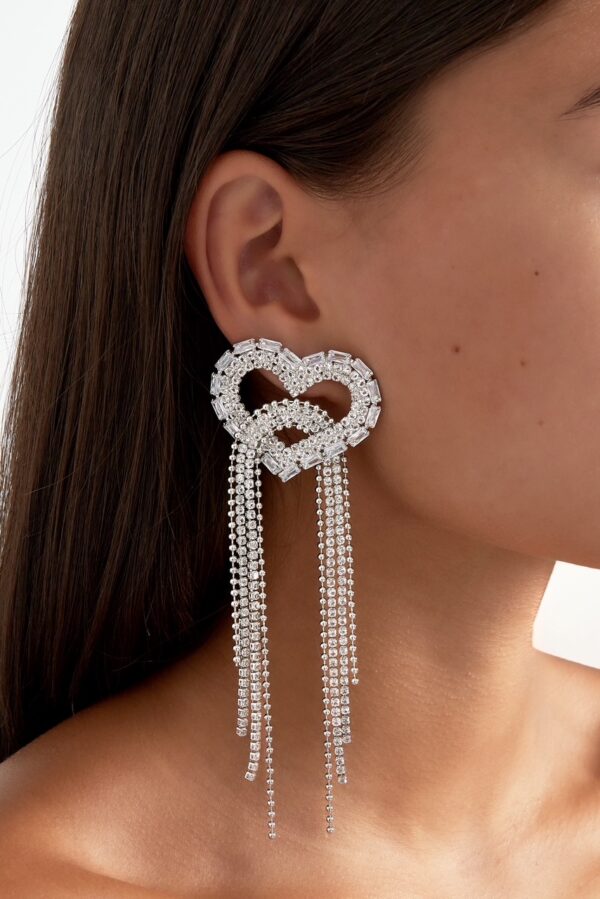 Heart of party oorbellen
