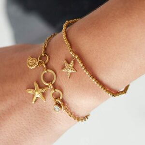 Kleine zeester armband