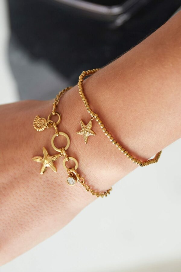 Kleine zeester armband