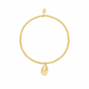 Schelp armband