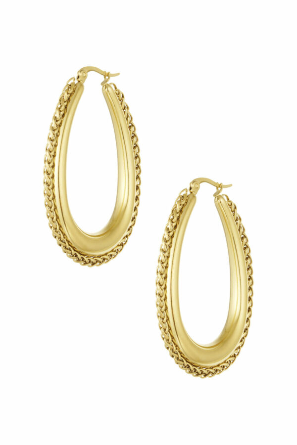 Fringe hoops